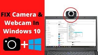Fix Camera Not Working Windows 10 | Error 0xA00F4244 | No cameras are attached
