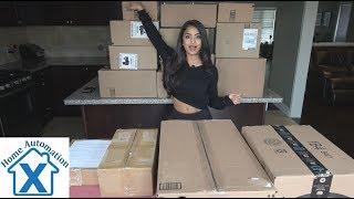 MASSIVE Smart Home TECH Gadget Unboxing & Giveaway 011