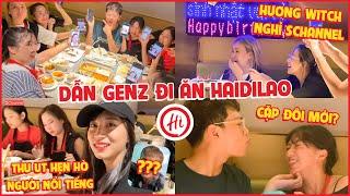 Dẫn team GenZ đi Haidilao: Thư UT lộ hẹn hò với người nổi tiếng, Hương Witch nghỉ Schannel chưa?