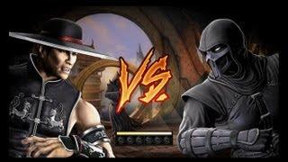 Mortal Kombat Komplete Edition PC Кунг Лао VS Нуб Сайбот