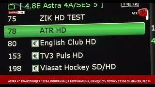 Телеканал ATR з 10 січня переходить на HD мовлення