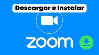 Como descargar e instalar Zoom en mi PC 2023