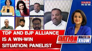 Alliance Between TDP & BJP Has Always Been A Win-Win Situation, Says Panelist | Lok Sabha Polls 2024