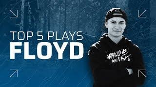 DAS SCHNELLSTE 1v3! | UX Top 5 Plays w/ Floyd