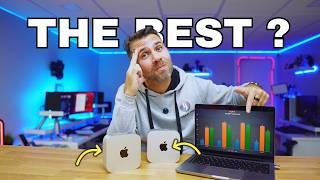 M4 vs M4 Pro vs M1 Max vs M1 Mac Mini | Video Editing in FCP 11 