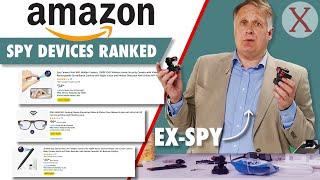 Which Amazon Gadgets Would Spies Use? | DEEP X