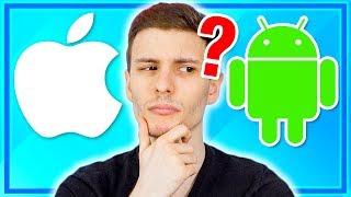 Android Vs iPhone: Which is Better?  (The Advantages of Both)