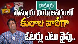 పొన్నూరు నియోజవర్గంలో ఓటర్లు ఎటు వైపు |  Ponnur Constituency | Ap Elections  2024 |Telugu Rajyam