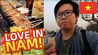 Visiting Vietnam ate so much street food, things to do in Hanoi