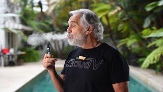 Why Tommy Chong chose CloudV | A Cloud Vapes Product By Cloud V | Cloud Vape Pen