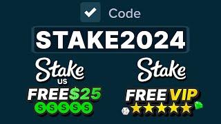 STAKE BONUS 2024 REVIEW / code : STAKE2024