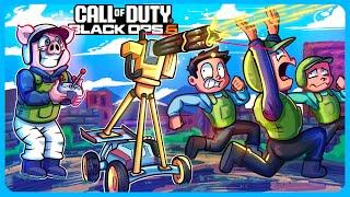 Black Ops 6 but we put a Sentry Gun on an RCXD…