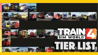 Ranking Train Sim World Routes- My Tier List