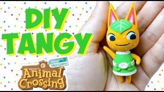 Diy Tangy / Animal crossing figure / Polymer clay tutorial / fimo polymer clay