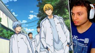 Прошлое Кисе! | Баскетбол Куроко 23 серия 1 сезон | Реакция на аниме