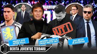 Antonio Conte Gantikan Thiago Motta - Giuntoli Gak Becus DiJuve - Vlahovic Ke Aston Villa - Juventus