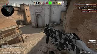 Laptop Gaming ASUS TUF FX505DD - CS GO Gameplay & FPS