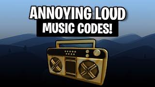 ANNOYING LOUD ROBLOX MUSIC CODES/IDS(s) (NOVEMBER 2024) [TESTED]