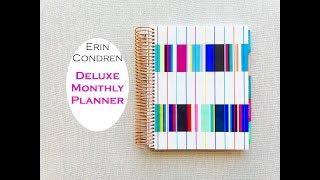 ERIN CONDREN- 2020 DELUXE MONTHLY PLANNER!