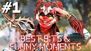 Horizon Forbidden West Best Bits & Funny Moments Compilation [PART 1]