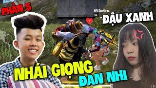 (Free Fire)Quý11N Troll Thử Nhái Giọng Theo ĐanNhi Và Cái Kết|HEV.Quý11N