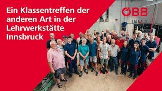 Ein Klassentreffen der anderen Art in der Lehrwerkstätte Innsbruck