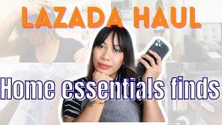 Lazada haul - Home essentials finds|MichMiranda