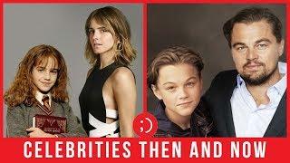 Celebrities Then and Now - 35 Celebrities with Their Younger Selves