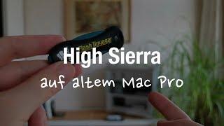 High Sierra mit USB-Stick auf altem Mac Pro installieren (Firmware 4.1 auf 5.1)