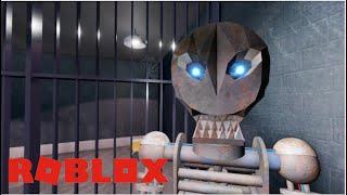 Beating Wilson's PRISON (SCARY OBBY) Walkthrough (Roblox)