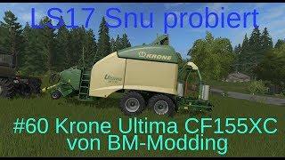 LS17 | Snu probiert | #60 Krone Ultima CF 155XC von bm-modding