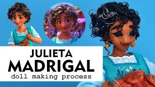 • handmade doll making process // julieta madrigal (encanto) •