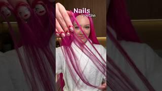 That’s iconic #nails #routinevlog #beauty #crazy #manicure #nailart #hairstyle #hair #girl