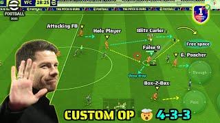 Custom 4-3-3 Is OP 🫠 New Best Quick Counter Formation You Must Try In eFootball 2025 