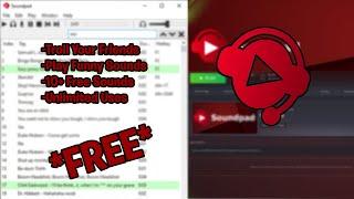 How to Download FREE Soundpad on Pc