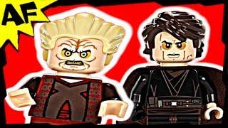 PALPATINE's ARREST 9526 Lego Star Wars Animated Building Review