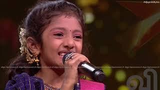 Madura Marikkozhunthu  Song by #MeghnaSumesh  SuperSingerJunior