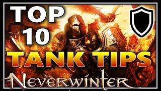 #10 TANK TIPS for Neverwinter 2023! (must know) Become a Better Player (3k hours xp)