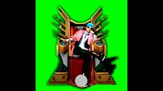 Freefire Games of throne Emote Green screen|animated subscribe green screen|green screen effect