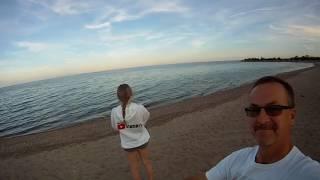 Amazing Beach Day! Lake Winnipeg. Stumpr1 HOODIE!