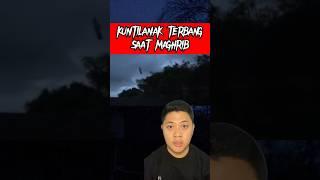 KUNTILANAK TERBANG‼️