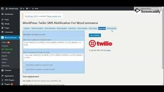 WordPress Twilio SMS Notification For WooCommerce Plugin