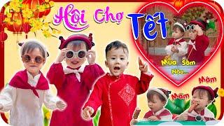 Khám Phá Hội Chợ Tết Cùng Các Thành Viên Nhí Team Minh Khoa TV