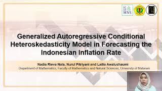 Generalized Autoregressive Conditional Heteroskedasticity Model