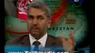 A TV Discussion on the Durand Line Part 2 www.Tajikam.com