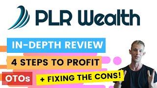 PLR Wealth Review - 4 Steps To Profit With PLR Products