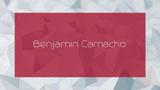 Benjamin Camacho - appearance