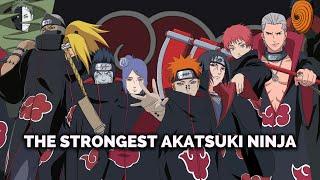 THE STRONGEST MEMBERS OF THE AKATSUKI (FROM WEAKEST TO STRONGEST)