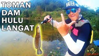 [TFS] Hunting Casting Snakehead (Toman) at Hulu Langat Dam | Sport fishing CNR Underwater footage