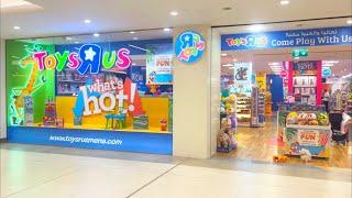 Поход в магазин игрушек TOYS R US в Дубае